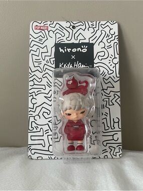 POP MART Hirono x Keith Haring